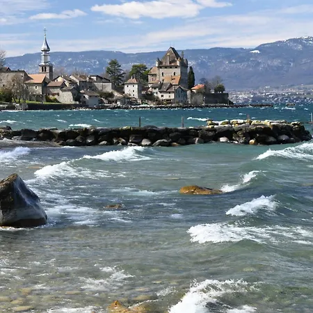 Maison De Charme Au Bord Du Leman *