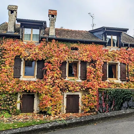Maison De Charme Au Bord Du Leman Prázdninový dům *
