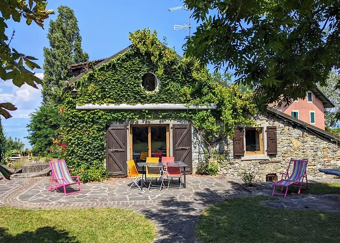Maison De Charme Au Bord Du Leman * Anthy-sur-Leman