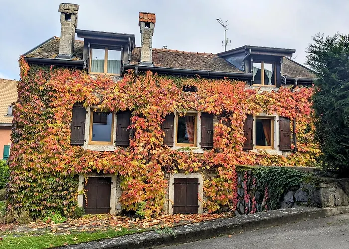 Maison De Charme Au Bord Du Leman Σπίτι διακοπών *